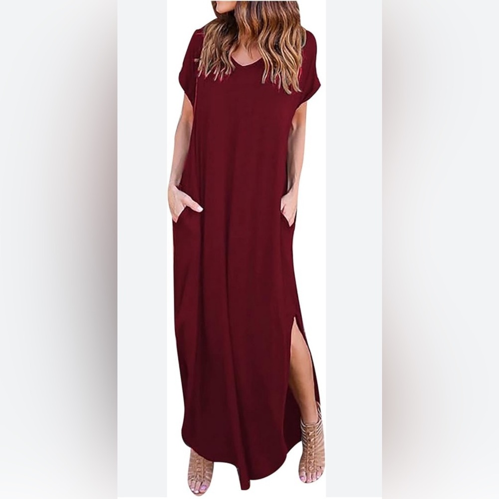 Red Maxi Dress